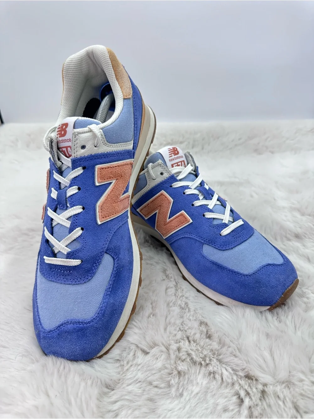 New Balance 574v2 Night Sky Sea Salt Sneakers Shoes ML574RA2 Men’s 12 - Picture 3 of 14